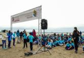 La Concejala de Educacin colabora en el proyecto Pasos por el Mar Menor