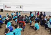 La Concejala de Educacin colabora en el proyecto Pasos por el Mar Menor