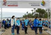 La Concejala de Educacin colabora en el proyecto Pasos por el Mar Menor