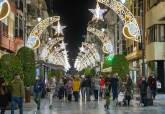 Encendido de las luces de navidad e inauguración del belén municipal y la zona de ocio del puerto