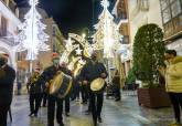 Encendido de las luces de navidad e inauguracin del beln municipal y la zona de ocio del puerto