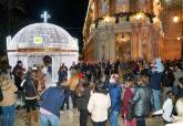 Encendido de las luces de navidad e inauguración del belén municipal y la zona de ocio del puerto