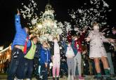 Encendido de las luces de navidad e inauguracin del beln municipal y la zona de ocio del puerto