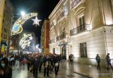 Encendido de las luces de navidad e inauguración del belén municipal y la zona de ocio del puerto