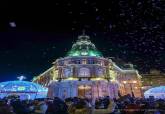 Encendido de las luces de navidad e inauguración del belén municipal y la zona de ocio del puerto