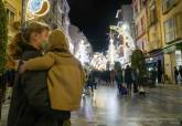 Encendido de las luces de navidad e inauguracin del beln municipal y la zona de ocio del puerto