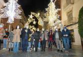 Encendido de las luces de navidad e inauguración del belén municipal y la zona de ocio del puerto