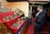 Encendido de las luces de navidad e inauguración del belén municipal y la zona de ocio del puerto