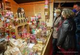 Encendido de las luces de navidad e inauguracin del beln municipal y la zona de ocio del puerto