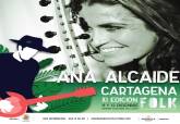 Ana Alcaide, en el Cartagena Folk