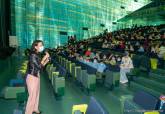 Taller de mímica para escolares de Cartagena