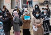 Acto y lectura de manifiesto por la Mujer Migrante