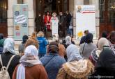 Acto y lectura de manifiesto por la Mujer Migrante