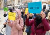 Acto y lectura de manifiesto por la Mujer Migrante