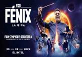 La Film Symphony Orchestra, Una noche de Sabina, el violinista Strad y Carlos Latre desembarcan en marzo en El Batel