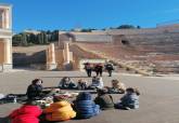 Actividades infantiles en el Teatro Romano