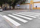 Refuerzo de la seguridad vial en el puente del Barrio de la Concepci�n con se�alizaci�n y reductores de velocidad