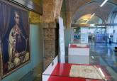 La exposición 'Cartagena, ciudad castellana desde 1246', ubicada en el Archivo municipal