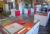 La exposición 'Cartagena, ciudad castellana desde 1246', ubicada en el Archivo municipal