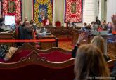 Pleno del Ayuntamiento de Cartagena