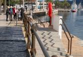 Inicio obras Plaza Mayor Puerto de Cartagena