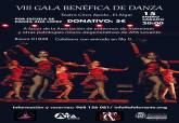 Gala benéfica de la escuela de danza Ana López en el Teatro Circo Apolo de El Algar