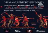Gala ben�fica de la escuela de danza Ana L�pez en el Teatro Circo Apolo de El Algar