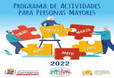 Programa de actividades para Mayores (enero-junio 2022)