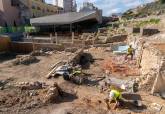 Comienza la excavacin en el Molinete