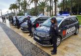 Presentación de los nuevos vehículos de Policía Local y Protección Civil