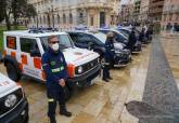 Presentación de los nuevos vehículos de Policía Local y Protección Civil