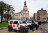 Presentación de los nuevos vehículos de Policía Local y Protección Civil