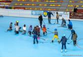 Presentación de la Copa del Rey y la Reina de Hockey Línea en Cartagena