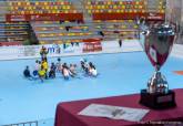 Presentación de la Copa del Rey y la Reina de Hockey Línea en Cartagena