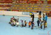 Presentación de la Copa del Rey y la Reina de Hockey Línea en Cartagena