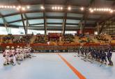 El Palacio de Deportes acoge las Copas del Rey y la Reina de Hockey Lnea