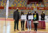 Entrega de becas a deportistas de Alto Inters Municipal