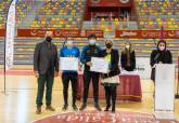 Entrega de becas a deportistas de Alto Inters Municipal