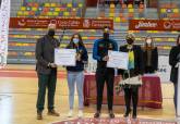 Entrega de becas a deportistas de Alto Inters Municipal