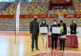 Entrega de becas a deportistas de Alto Inters Municipal