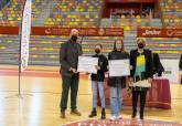 Entrega de becas a deportistas de Alto Inters Municipal