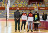 Entrega de becas a deportistas de Alto Inters Municipal