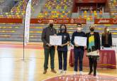 Entrega de becas a deportistas de Alto Inters Municipal