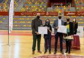 Entrega de becas a deportistas de Alto Inters Municipal