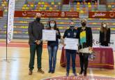 Entrega de becas a deportistas de Alto Inters Municipal