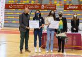 Entrega de becas a deportistas de Alto Inters Municipal