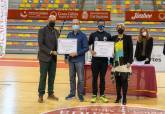 Entrega de becas a deportistas de Alto Inters Municipal