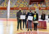 Entrega de becas a deportistas de Alto Inters Municipal