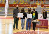 Entrega de becas a deportistas de Alto Inters Municipal