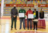 Entrega de becas a deportistas de Alto Inters Municipal